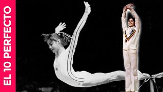 Nadia Comaneci Rumania  Primer 10 perfecto en la historia  Gimnasia  JJOO Montreal 76 [upl. by Dempstor]