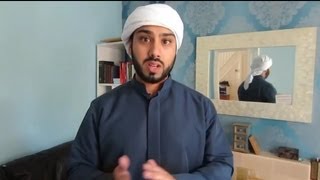 How To Tie Arabic Scarf Emirati Gulf Style Headgear Shemagh [upl. by Natasha]