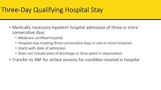 Skilled Nursing Facility Benefits Training [upl. by Aymer598]