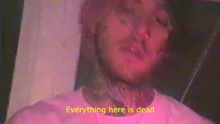 Lil Peep  Bullet ExtendedLyrics [upl. by Nairahcaz]