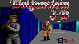 PC Longplay 563 Wolfenstein 3D [upl. by Annayat]