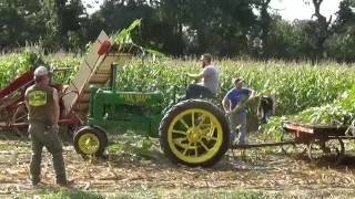 Very Old Farm Machinery In Operation [upl. by Ttayw]