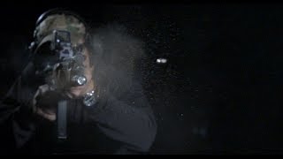 Frangible Ammunition in slow motion [upl. by Lulu]