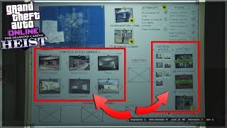 GUÍA RECONOCIMIENTO del CASINO ¡DESBLOQUEA todos los puntos de ACCESO e INTERÉS  GTA Online [upl. by Anik772]