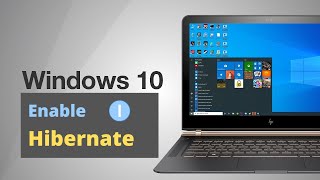 How to Enable Hibernate Option in Windows 10 [upl. by Dadivitan]