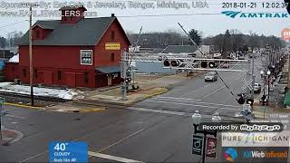 LIVE 247 Downtown Bangor MI Live Eye Cam [upl. by Berkley791]