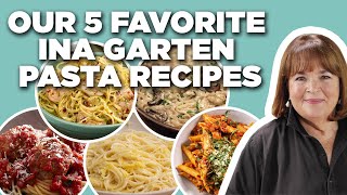 Our 5 Favorite Pasta Recipes from Ina Garten  Barefoot Contessa  Food Network [upl. by Maximo]