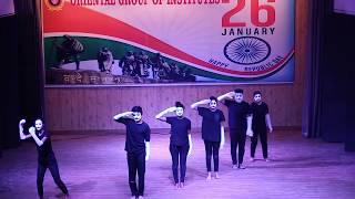 MIME  INCREDIBLE INDIA  REPUBLIC DAY  ORIENTAL COLLEGE OF TECHNOLOGY [upl. by Lajib]