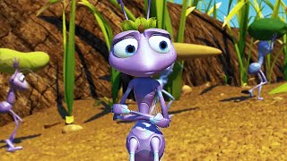 A BUGS LIFE Clip  quotPrincess Attaquot 1998 [upl. by Goldin]