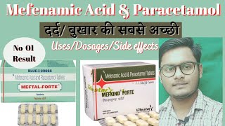 Meftal forte tablet  Mefenamic Acid and paracetamol tablet  Mefkind forte tablet In Hindi [upl. by Batty]