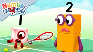 Numberblocks Odd or Even  Numberblocks  Homeschooling  Learn to Count [upl. by Erde]