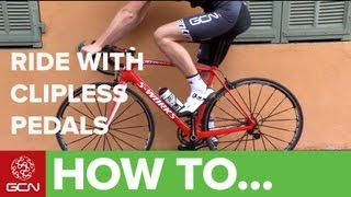 How To Ride With Clipless Pedals [upl. by Dorina311]