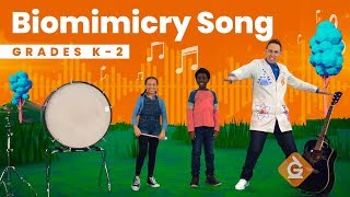 The Biomimicry SONG  Science for Kids  Grades K2 [upl. by Kingdon]