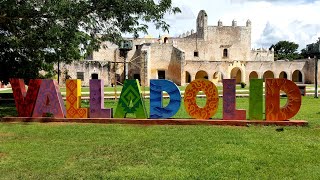 Travel Guide Valladolid Mexico [upl. by Alaunnoif396]