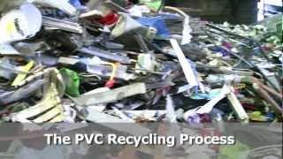 PVC Recycling Process Explained [upl. by Ytomit695]