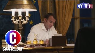 Imitation dEmmanuel Macron  quotJe la surnomme Méchanta quot  Cest Canteloup [upl. by Pollard]