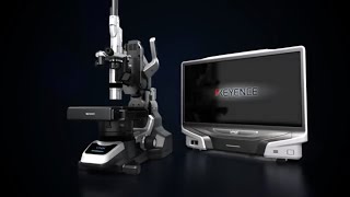 Digital Microscope  KEYENCE VHX5000 [upl. by Alleen]