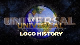 Universal Pictures Home Entertainment Logo History [upl. by Alegna]