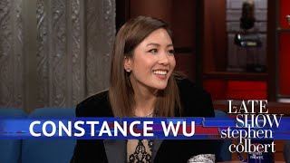 Constance Wu Explains What quotCouturequot Means [upl. by Nitsrik]