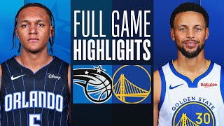 MAGIC at WARRIORS  FULL GAME HIGHLIGHTS  January 2 2024 [upl. by Amarillis]