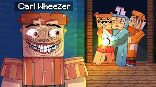 I Hired Carl Wheezer To Traumatize My Friends In Minecraft [upl. by Aeel]