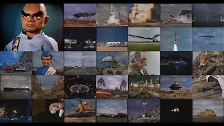 Thunderbirds  All Intro’s Together [upl. by Lienhard262]