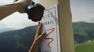 Hahnenkamm Bike Trail Streckenbesichtigung [upl. by Kolb580]