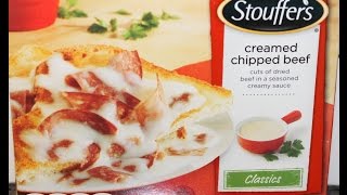 Stouffer’s Creamed Chipped Beef Review [upl. by Raddy596]