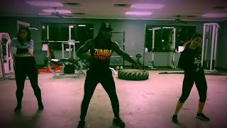 Gbese wizkid ft Trey Songz zumba choreo by Nate The Turnupking [upl. by Montfort295]