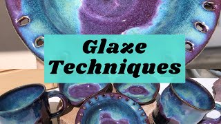 3 Gorgeous Glazes Amaco Glaze Combinations how to [upl. by Yssirk]