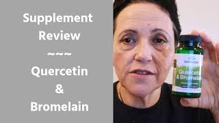 Supplement Review  Quercetin amp Bromelain [upl. by Dickens]