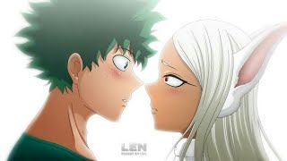 Izuku x Mirko  A Dios Le Pido  Ships [upl. by Juliane289]