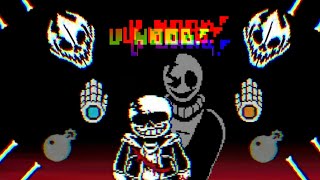 Undertale Last Breath phase 3 Remake by FDY COMPLETE Noob Mode Undertale FanGame [upl. by Elna]