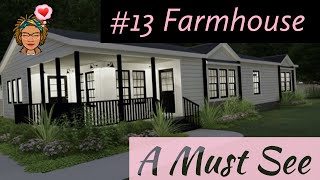 Beautiful Farmhouse  13 Farmhouse  Clayton Homes Opelika AL [upl. by Tanberg395]