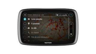 TomTom GO  Recherche de destinations [upl. by Bunde]