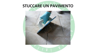 Stuccare un Pavimento [upl. by Supple]