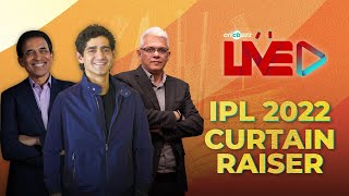 Cricbuzz Live Curtain Raiser Indian T20 League 2022 [upl. by Aicilihp451]