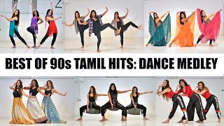 Best of 90s Tamil Hits  Dance medley  Happy pongal  Spain  Vinatha amp Company [upl. by Jillian995]