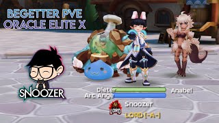 Begetter PVE Oracle Dungeon Elite X  Ragnarok M Eternal Love [upl. by Nirihs]