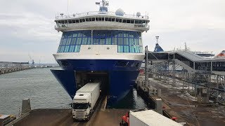 Tallinn to Helsinki ferry 4K [upl. by Lutim]