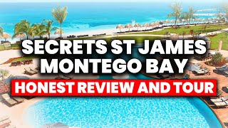 Secrets St James Montego Bay Jamaica Resort  HONEST Review amp Tour [upl. by Ydnak110]