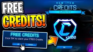 How To Get FREE CREDITS On Rocket League ALL CONSOLES [upl. by Fai]