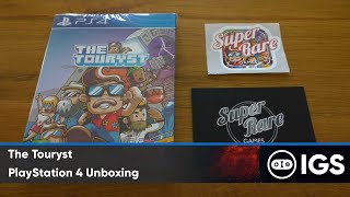 The Touryst  PlayStation 4 Unboxing [upl. by Carthy]