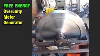 Free Energy Overunity Motor Generator [upl. by Westleigh]