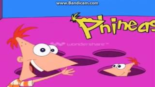 Phineas and ferb 7 intros 175x [upl. by Annij814]