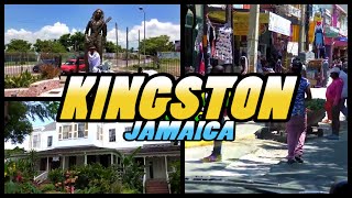 KINGSTON  Jamaica 4k [upl. by Nadnarb]