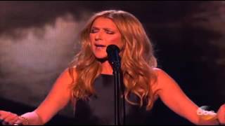 Céline Dion – Hymne à l’amour Tribute to Paris victims American Music Awards 2015 [upl. by Luamaj]