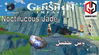 Genshin Impact Get The Invoices Quest Noctilucous Jade بالعربي [upl. by Thorsten227]