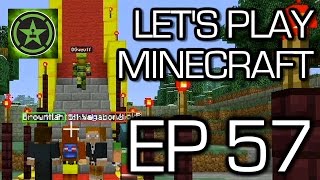 Lets Play Minecraft Ep 57  King Geoff Part 1 [upl. by Oilejor]