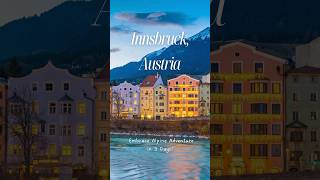 Exploring Innsbruck A Gem of Austria [upl. by Ecidnak]